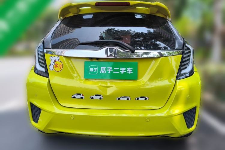 Used Honda Fit 2014 1.5L EXLI CVT Leading Model Rear