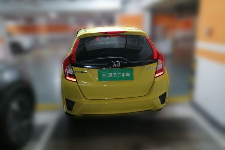 Used Honda Fit 2014 1.5L LX CVT Comfort Model Rear
