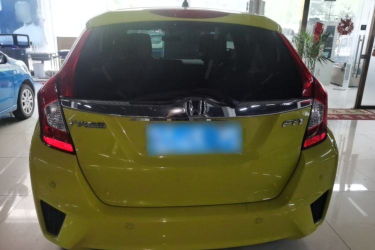 Used Honda Fit 2014 1.5L EXLI CVT Leading Model Rear