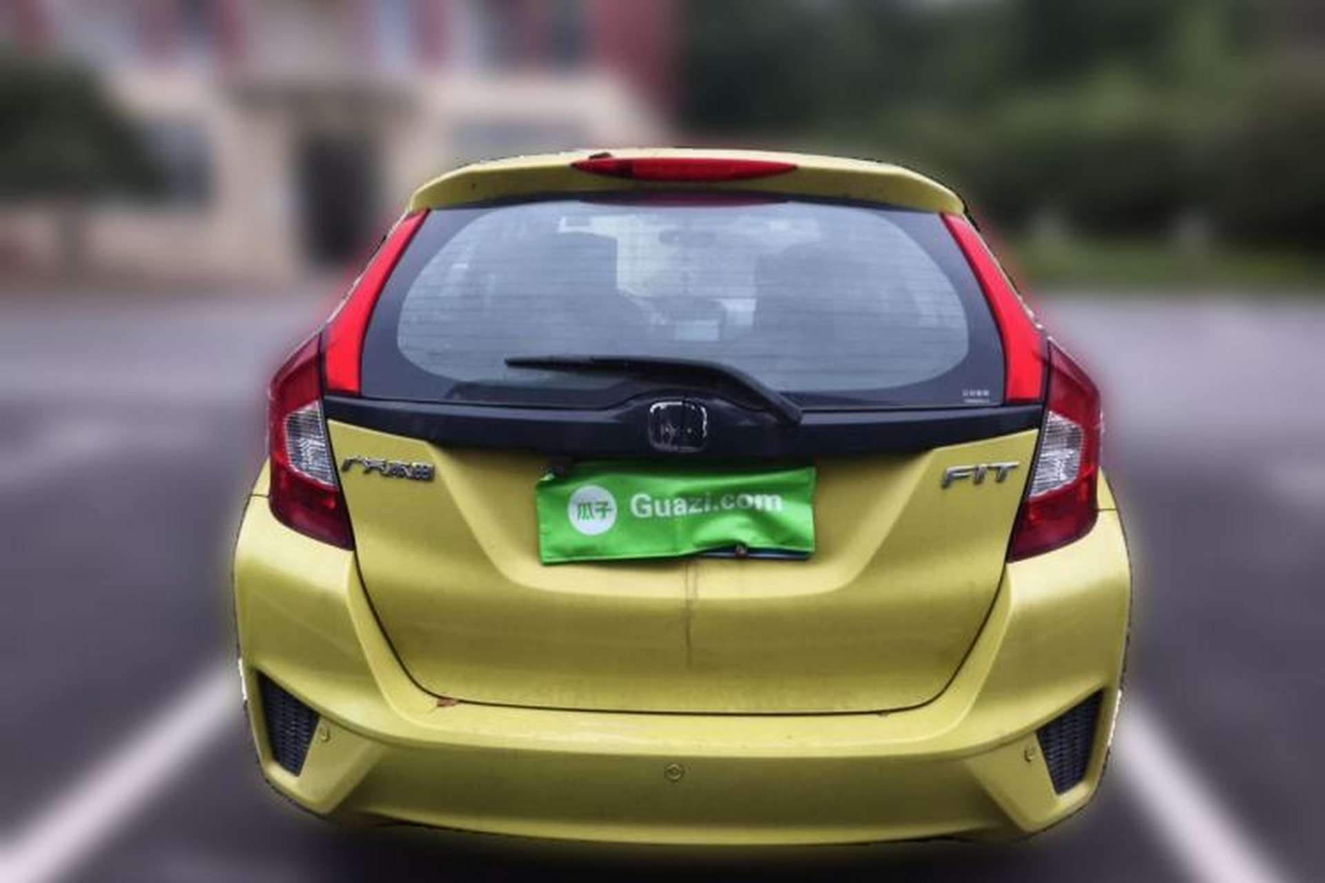 Used Honda Fit 2014 1.5L LX CVT Comfort Model Rear