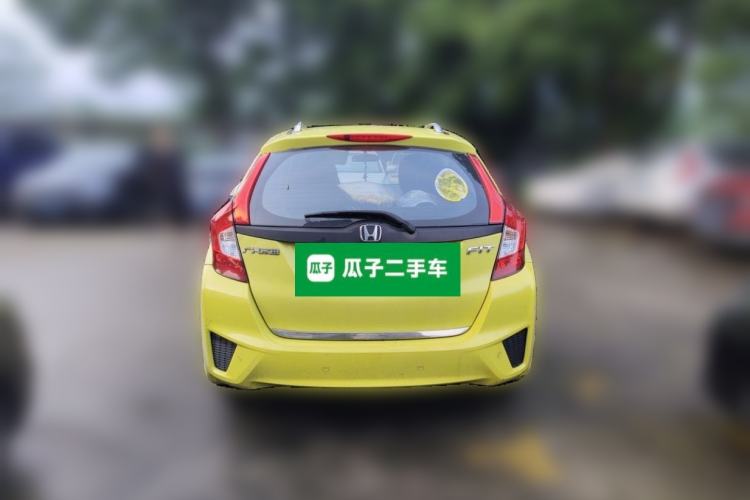 Used Honda Fit 2014 1.5L LX CVT Comfort Model Rear