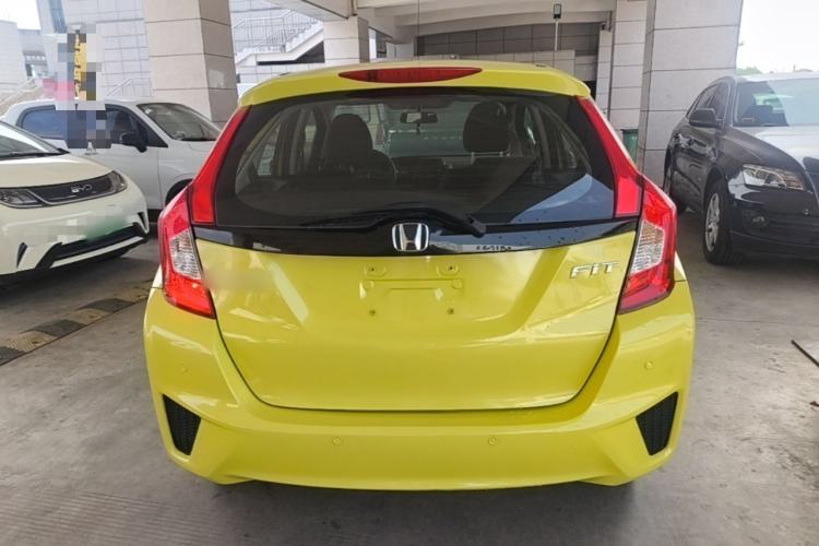 Used Honda Fit 2014 1.5L LX CVT Comfort Model Rear