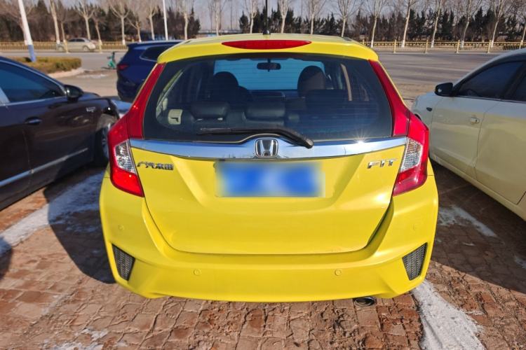Used Honda Fit 2014 1.5L EX CVT Elite Model Rear