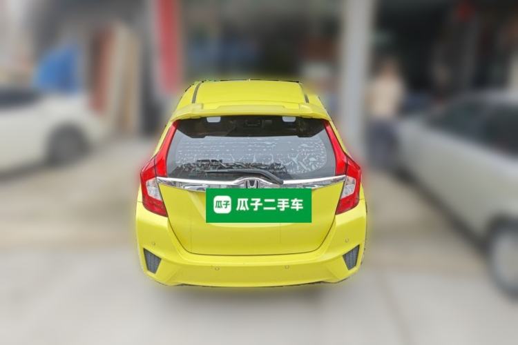 Used Honda Fit 2014 1.5L LX Manual Comfort Model Rear