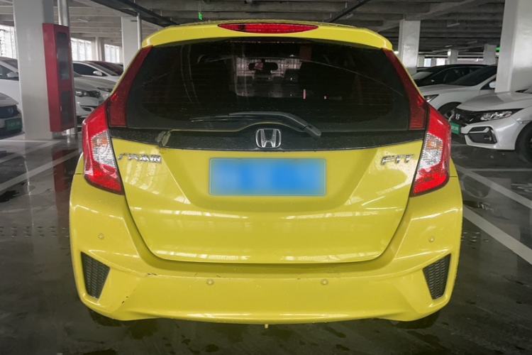 Used Honda Fit 2014 1.5L LX CVT Comfort Model Rear