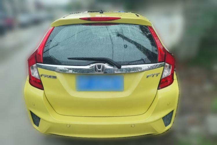 Used Honda Fit 2014 1.5L EX CVT Elite Model Rear
