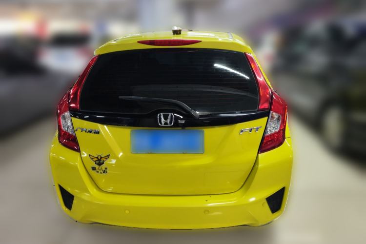 Used Honda Fit 2014 1.5L LX CVT Comfort Model Rear