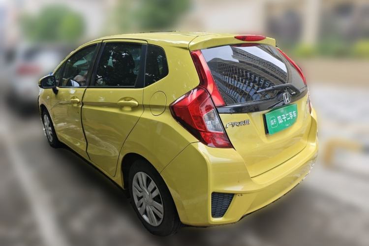 Used Honda Fit 2014 1.5L LX CVT Comfort Model Rear Left 45 Deg