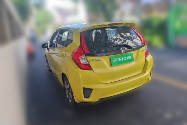 Used Honda Fit 2014 1.5L LX CVT Comfort Model Rear Left 45 Deg