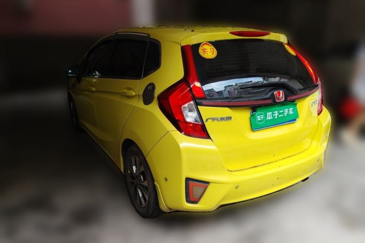 Used Honda Fit 2014 1.5L LX CVT Comfort Model Rear Left 45 Deg