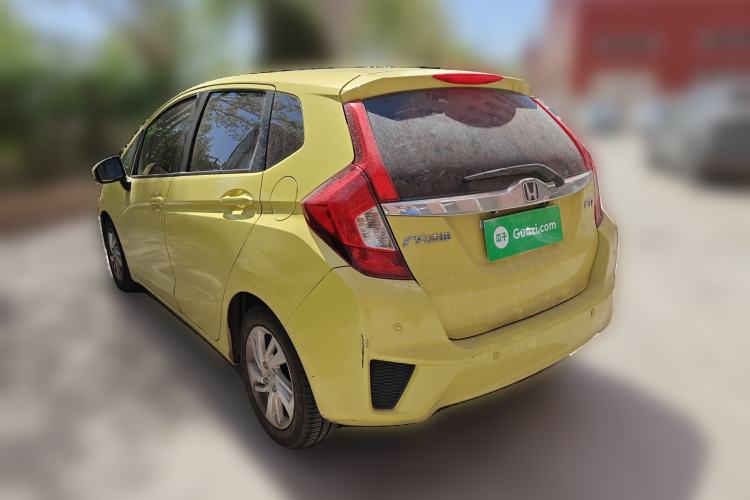 Used Honda Fit 2014 1.5L EXLI CVT Leading Model Rear Left 45 Deg