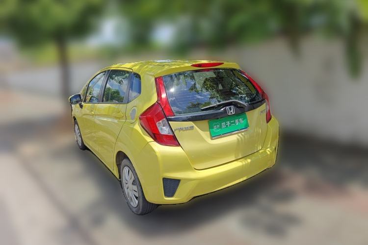 Used Honda Fit 2014 1.5L LX CVT Comfort Model Rear Left 45 Deg
