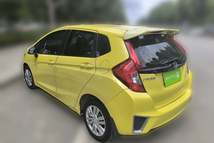 Used Honda Fit 2014 1.5L LX Manual Comfort Model Rear Left 45 Deg