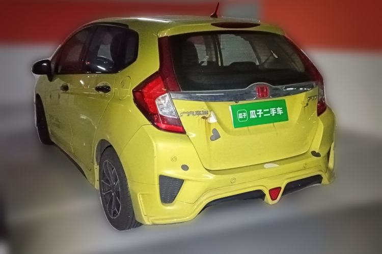 Used Honda Fit 2014 1.5L EXLI CVT Leading Model Rear Left 45 Deg