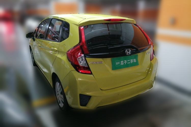 Used Honda Fit 2014 1.5L LX CVT Comfort Model Rear Left 45 Deg