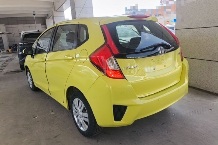 Used Honda Fit 2014 1.5L LX CVT Comfort Model Rear Left 45 Deg