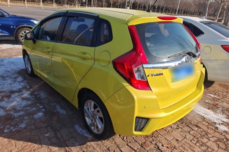Used Honda Fit 2014 1.5L EX CVT Elite Model Rear Left 45 Deg