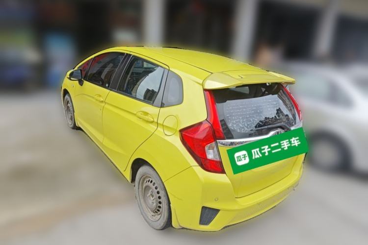 Used Honda Fit 2014 1.5L LX Manual Comfort Model Rear Left 45 Deg