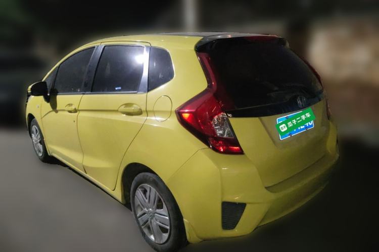 Used Honda Fit 2014 1.5L LX Manual Comfort Model Rear Left 45 Deg