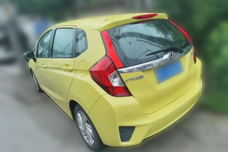 Used Honda Fit 2014 1.5L EX CVT Elite Model Rear Left 45 Deg