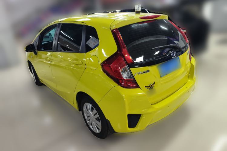 Used Honda Fit 2014 1.5L LX CVT Comfort Model Rear Left 45 Deg