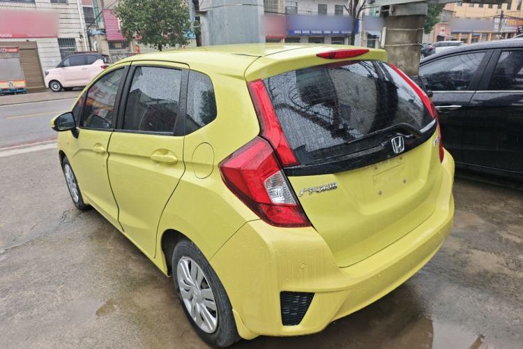Used Honda Fit 2014 1.5L LX CVT Comfort Model Rear Left 45 Deg