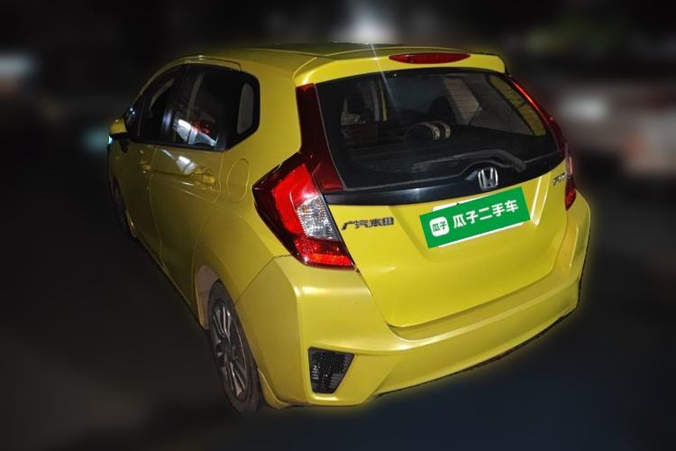 Used Honda Fit 2014 1.5L LX Manual Comfort Model Rear Left 45 Deg