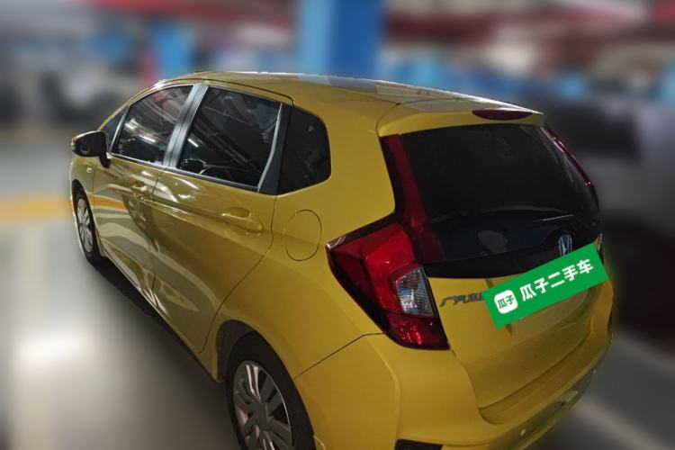 Used Honda Fit 2014 1.5L LX CVT Comfort Model Rear Left 45 Deg