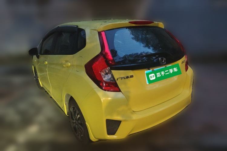 Used Honda Fit 2014 1.5L LX CVT Comfort Model Rear Left 45 Deg