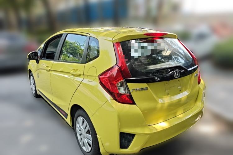 Used Honda Fit 2014 1.5L LX CVT Comfort Model Rear Left 45 Deg