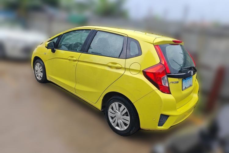Used Honda Fit 2014 1.5L LX CVT Comfort Model Rear Left 45 Deg