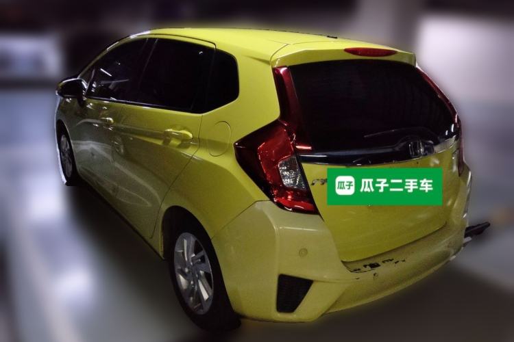 Used Honda Fit 2014 1.5L EX CVT Elite Model Rear Left 45 Deg