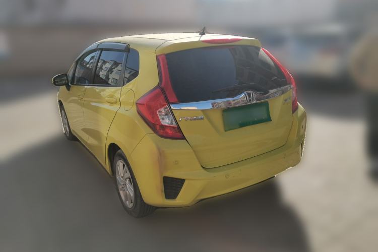 Used Honda Fit 2014 1.5L EXLI CVT Leading Model Rear Left 45 Deg