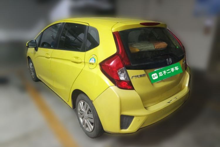 Used Honda Fit 2014 1.5L LX CVT Comfort Model Rear Left 45 Deg