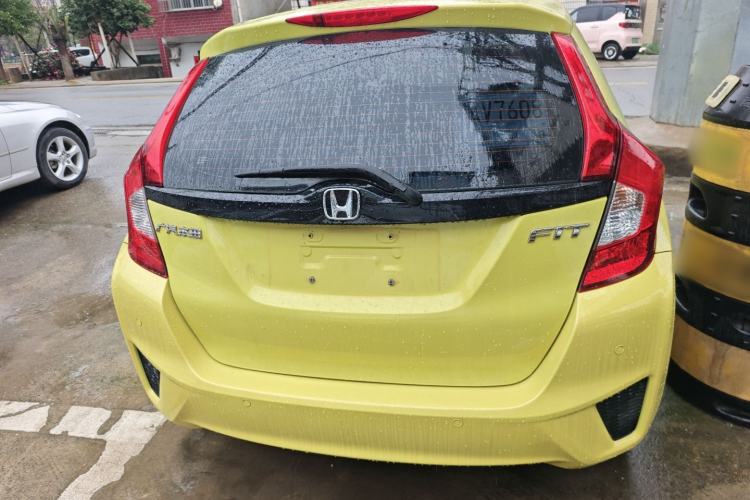Used Honda Fit 2014 1.5L LX CVT Comfort Model Rear