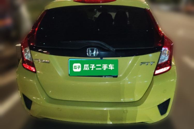 Used Honda Fit 2014 1.5L SE CVT Fashion Model Rear