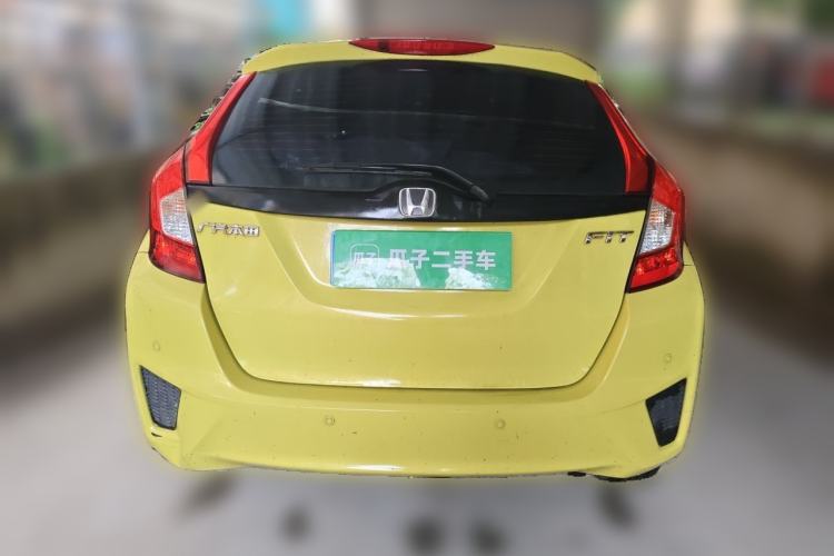 Used Honda Fit 2014 1.5L LX CVT Comfort Model Rear