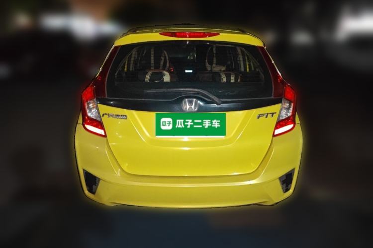 Used Honda Fit 2014 1.5L LX Manual Comfort Model Rear