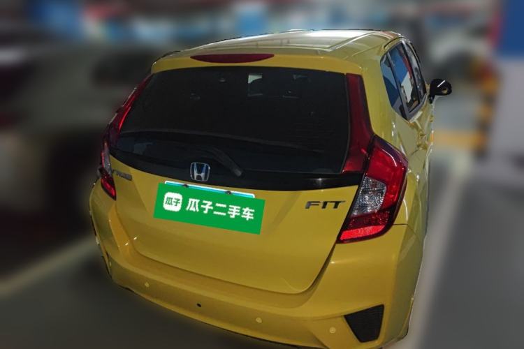 Used Honda Fit 2014 1.5L LX CVT Comfort Model Rear