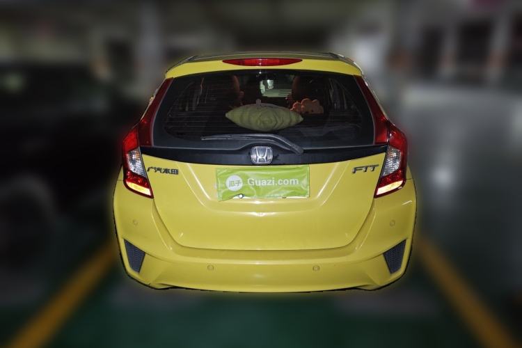 Used Honda Fit 2014 1.5L LX CVT Comfort Model Rear