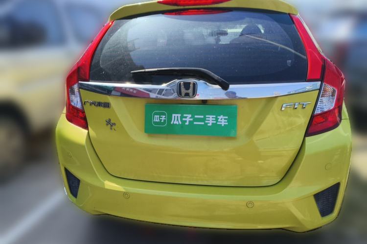 Used Honda Fit 2014 1.5L EX CVT Elite Model Rear