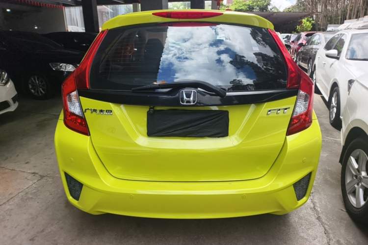 Used Honda Fit 2014 1.5L LX CVT Comfort Model Rear