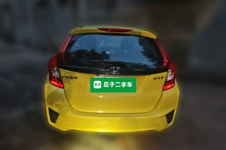 Used Honda Fit 2014 1.5L LX CVT Comfort Model Rear