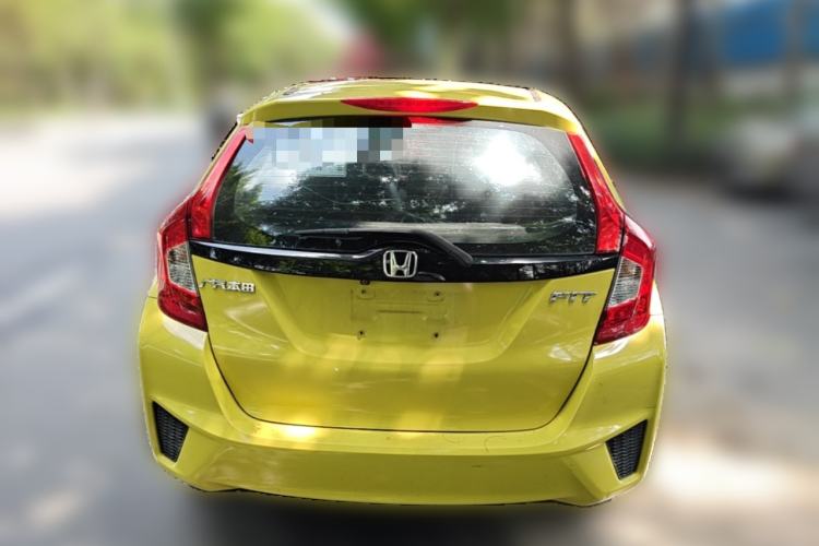 Used Honda Fit 2014 1.5L LX CVT Comfort Model Rear