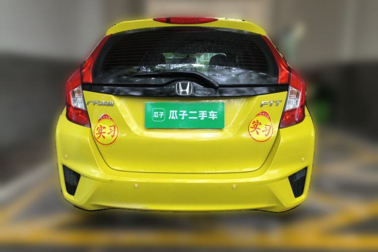 Used Honda Fit 2014 1.5L LX CVT Comfort Model Rear