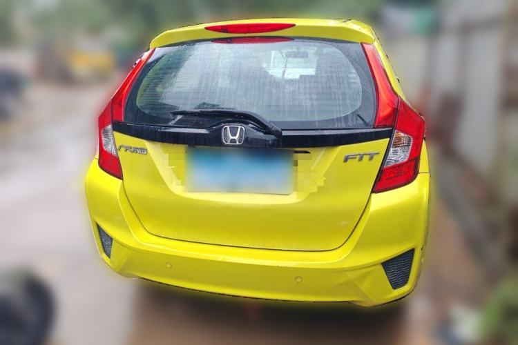 Used Honda Fit 2014 1.5L LX CVT Comfort Model Rear