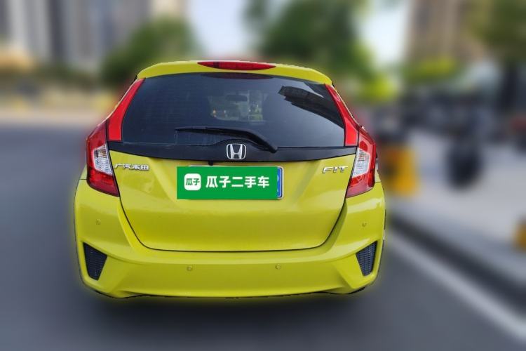 Used Honda Fit 2014 1.5L LX CVT Comfort Model Rear