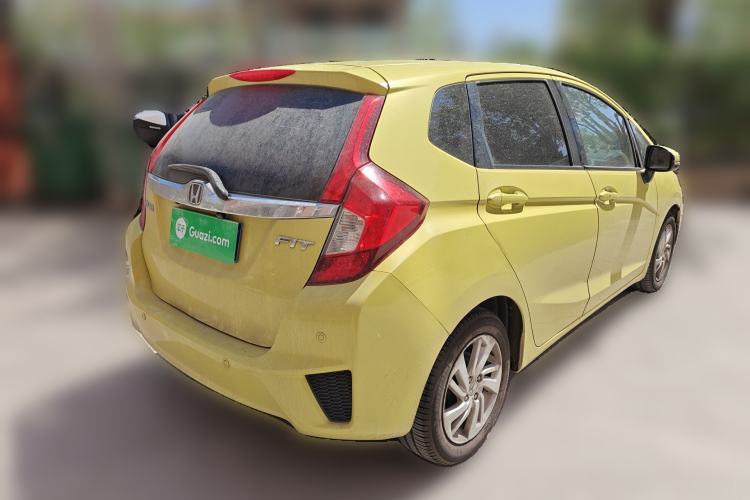 Used Honda Fit 2014 1.5L EXLI CVT Leading Model Rear Right 45 Deg