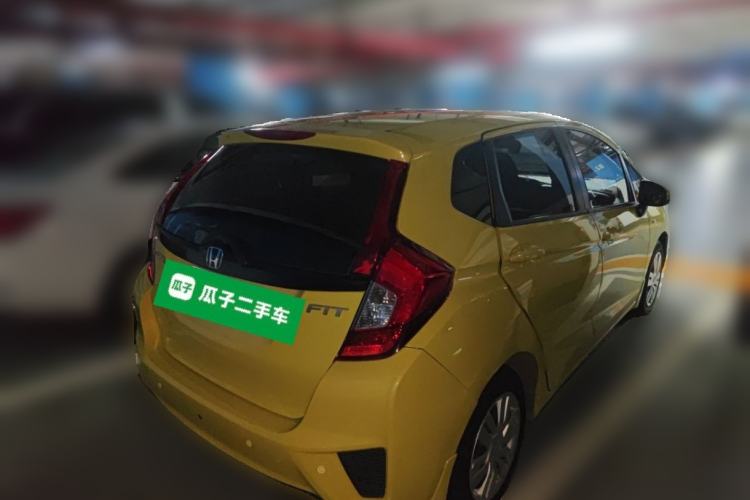 Used Honda Fit 2014 1.5L LX CVT Comfort Model Rear Right 45 Deg