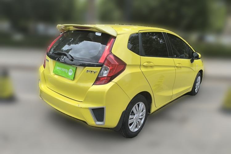 Used Honda Fit 2014 1.5L LX Manual Comfort Model Rear Right 45 Deg